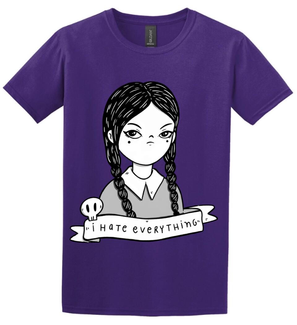 Wednesday i hate everything