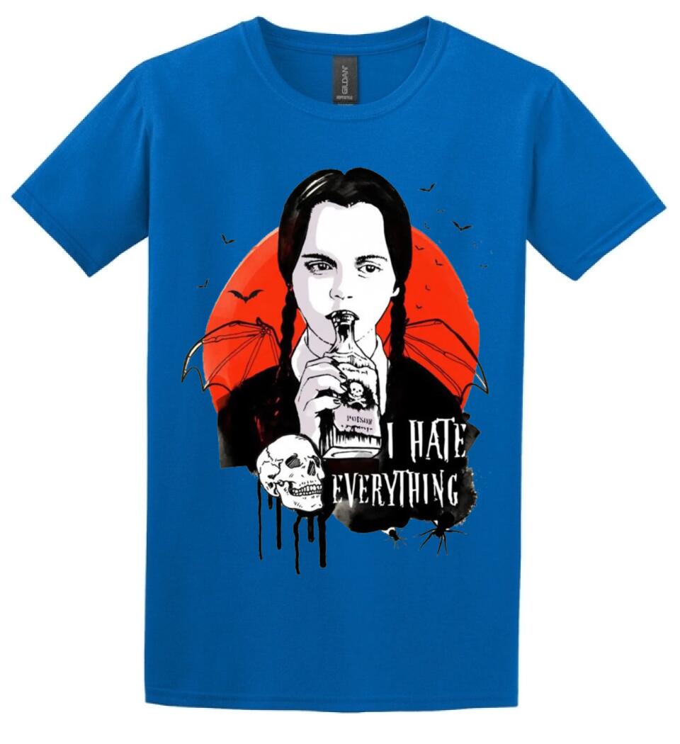 Wednesday i hate everything 2