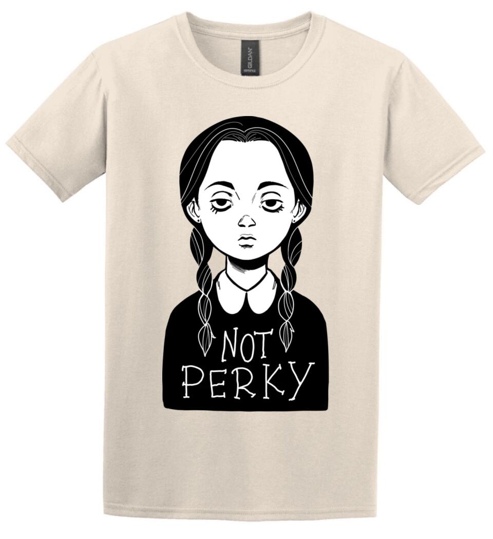 Wednesday  not perky