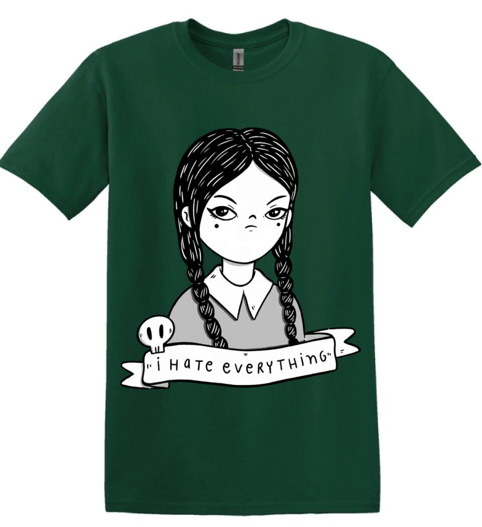 Wednesday i hate everything