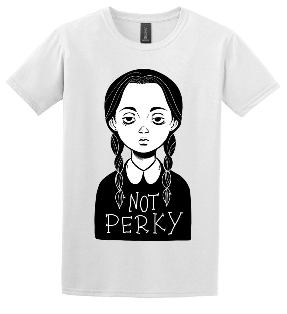 Wednesday  not perky