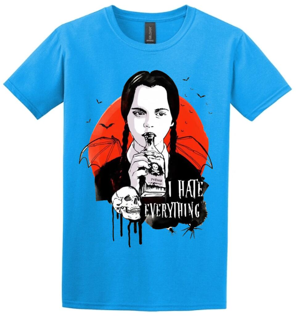 Wednesday i hate everything 2