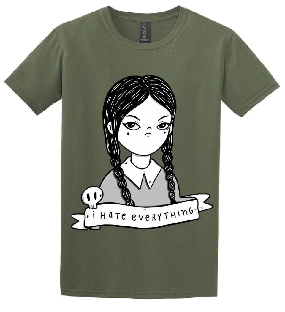 Wednesday i hate everything