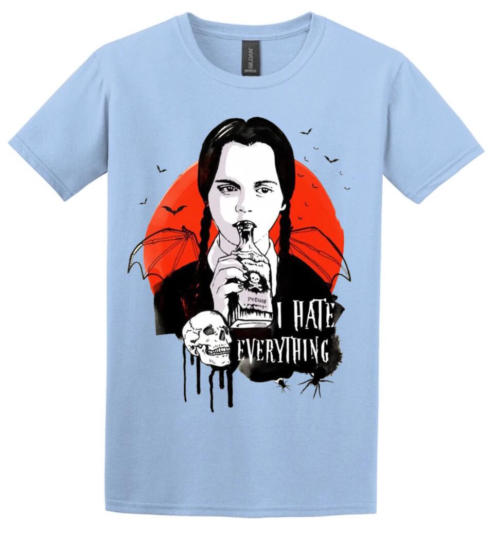 Wednesday i hate everything 2