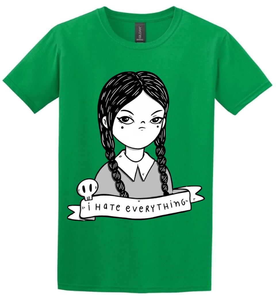 Wednesday i hate everything