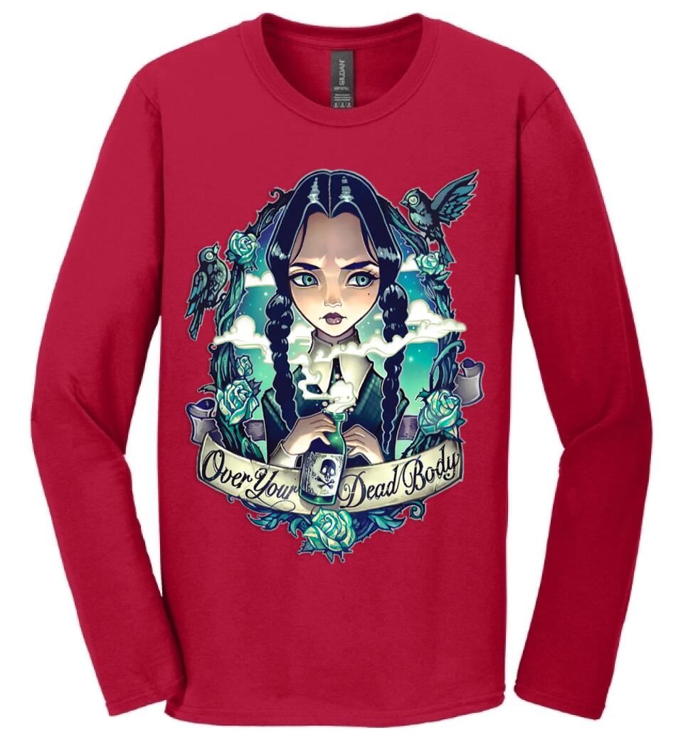 Wednesday overy your dead body