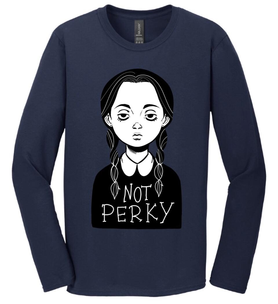 Wednesday  not perky