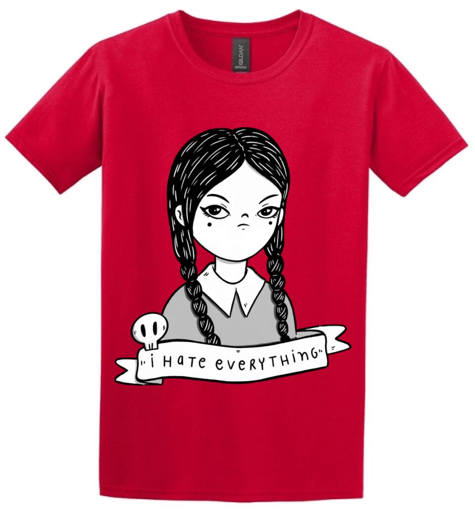 Wednesday i hate everything