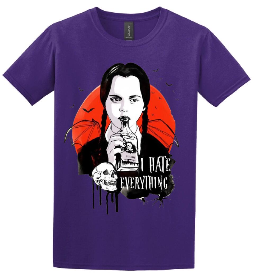 Wednesday i hate everything 2