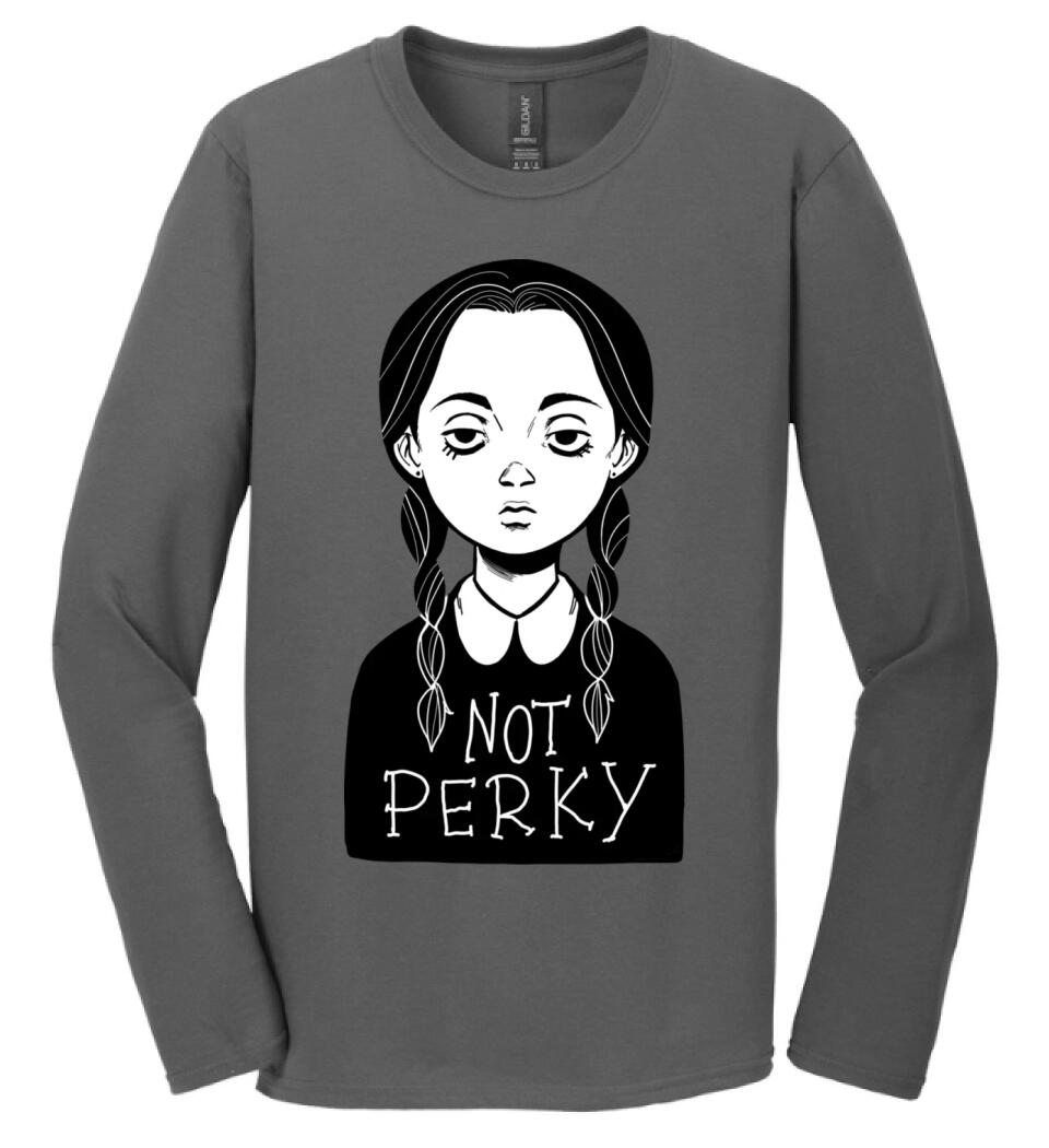 Wednesday  not perky