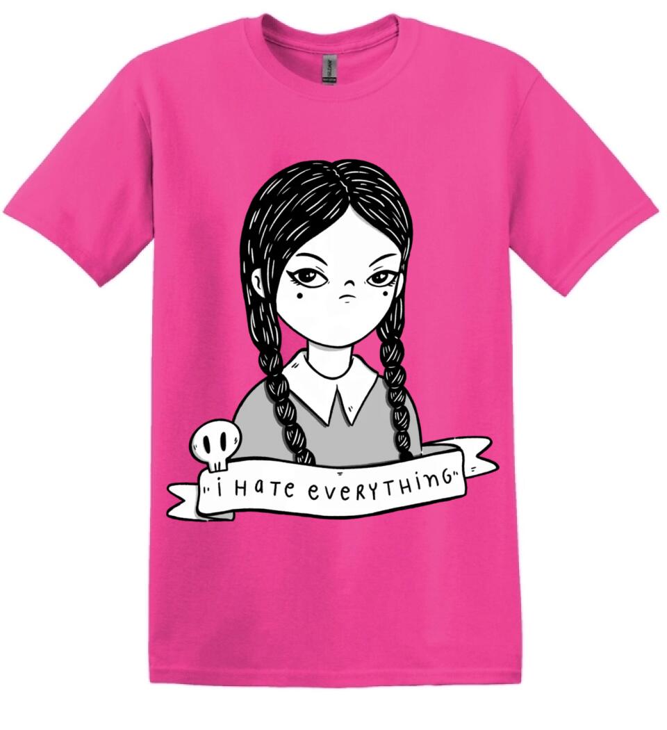 Wednesday i hate everything