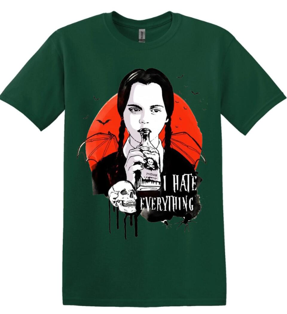 Wednesday i hate everything 2