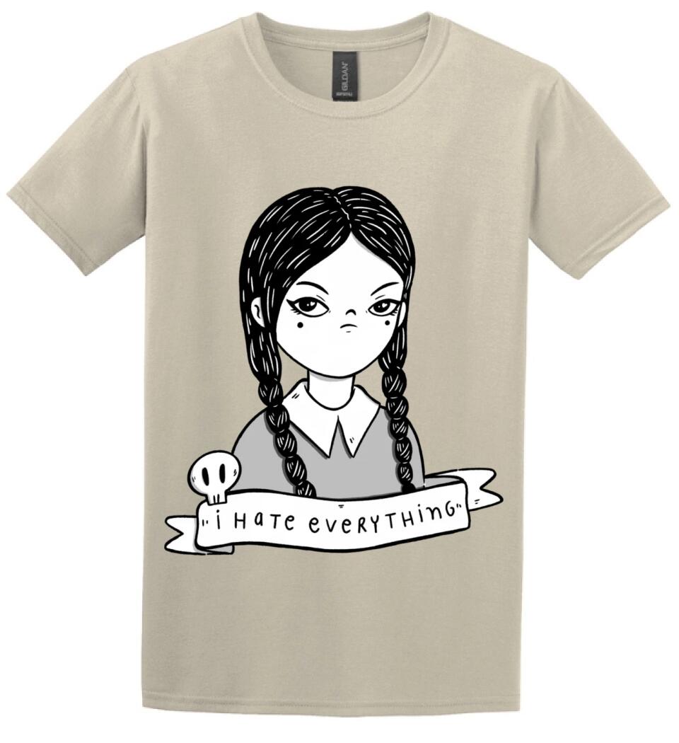 Wednesday i hate everything