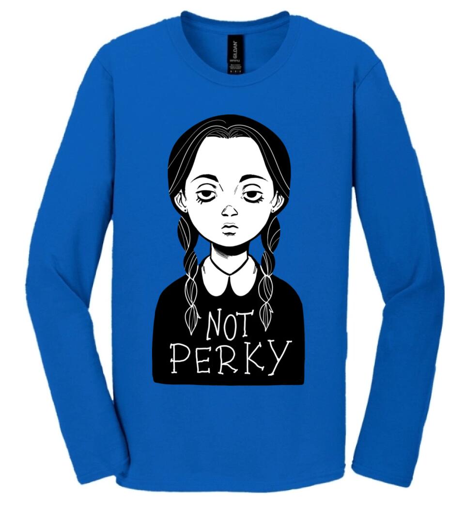 Wednesday  not perky