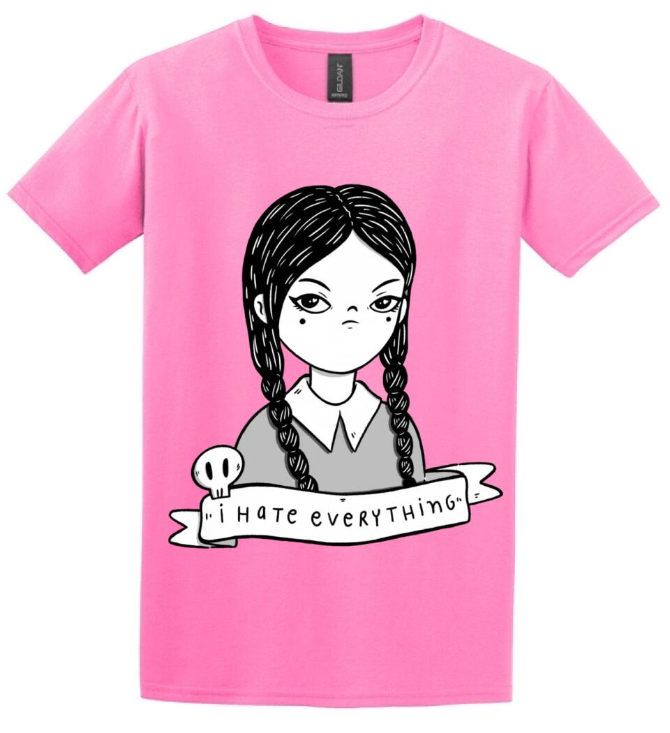 Wednesday i hate everything