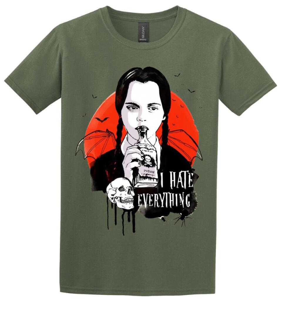 Wednesday i hate everything 2