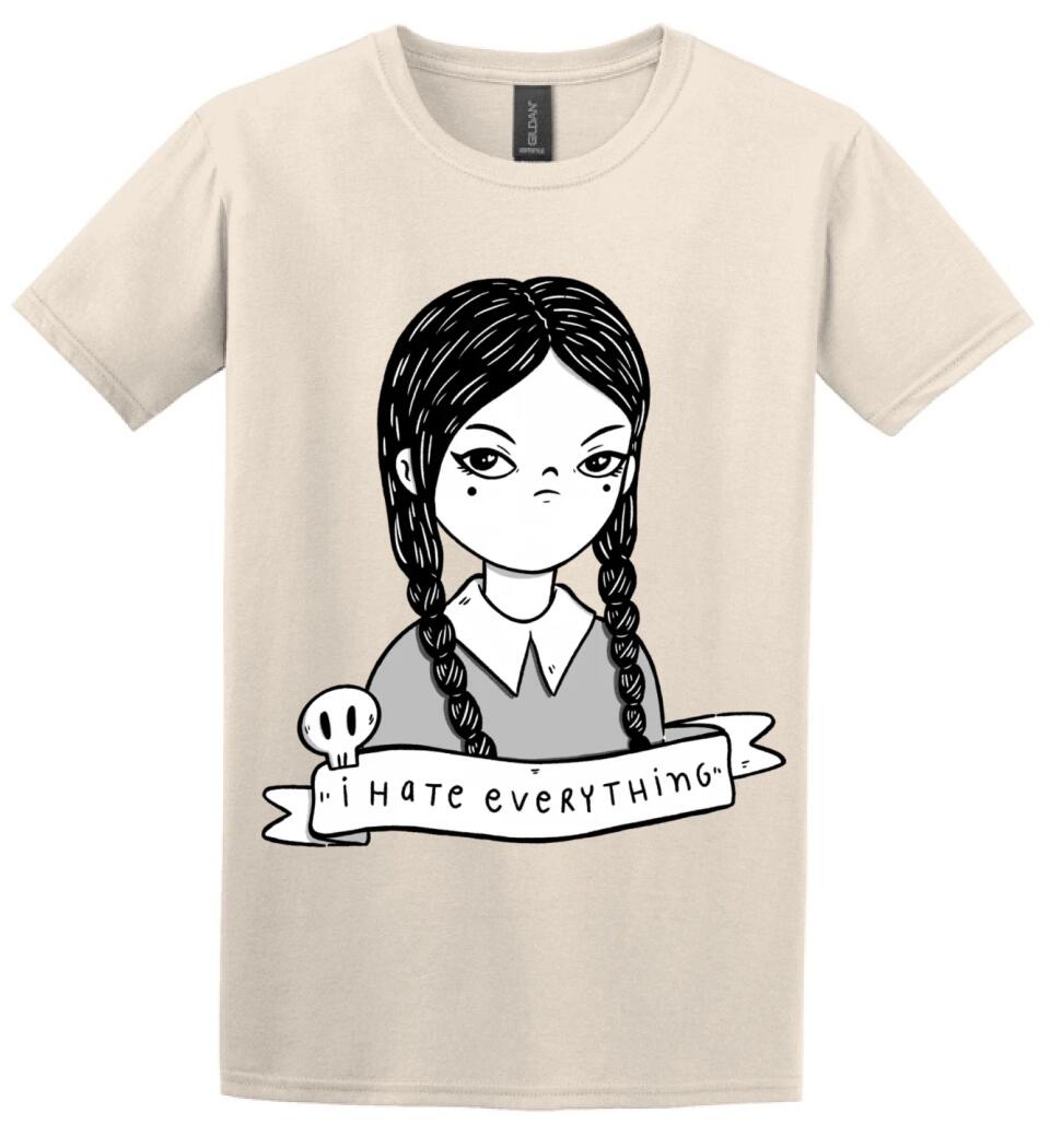 Wednesday i hate everything