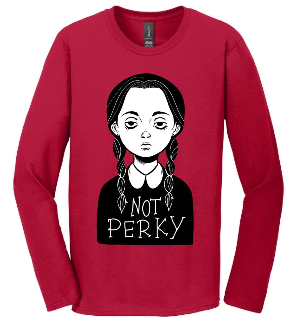 Wednesday  not perky