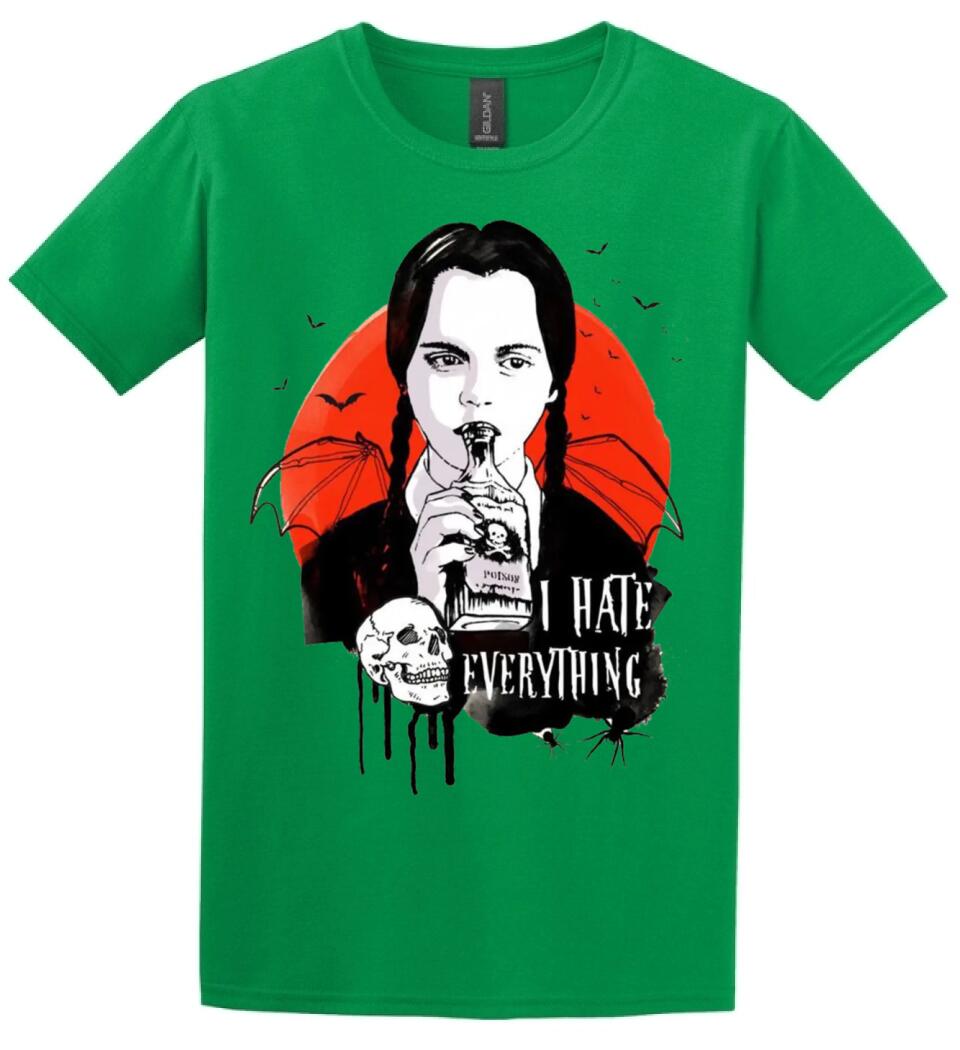 Wednesday i hate everything 2