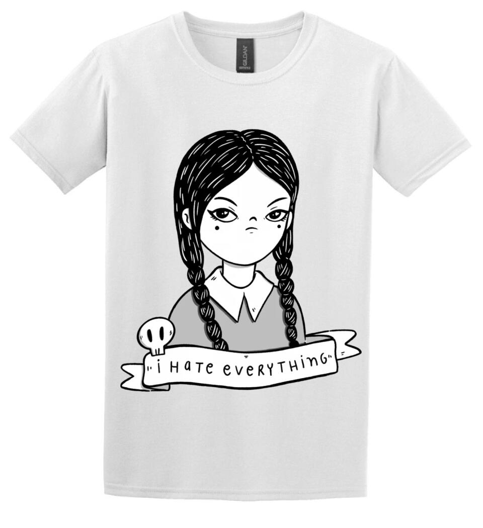 Wednesday i hate everything