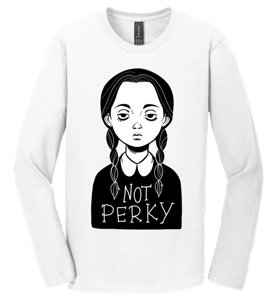 Wednesday  not perky