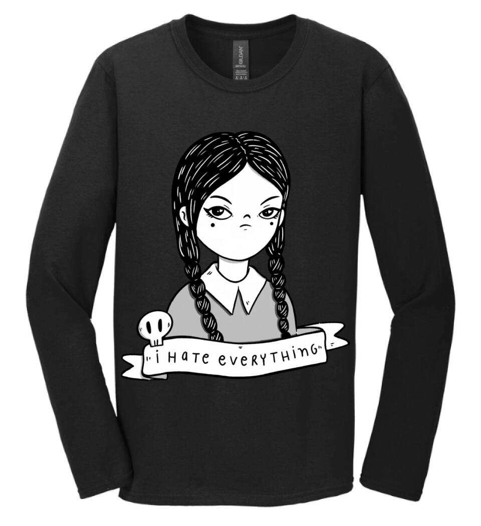 Wednesday i hate everything