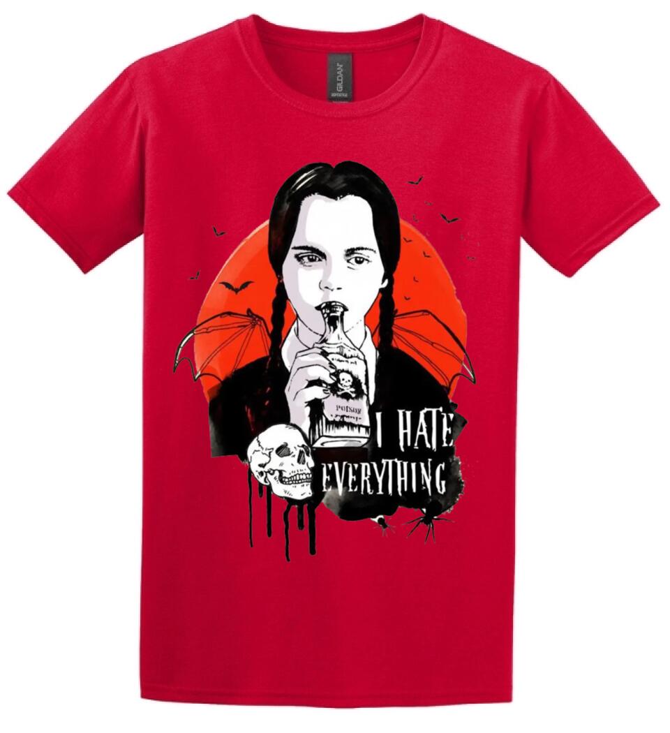 Wednesday i hate everything 2