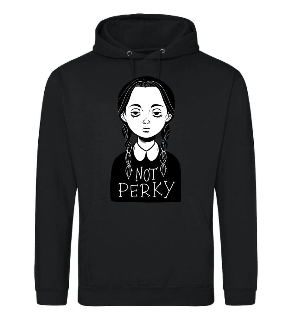 Wednesday  not perky