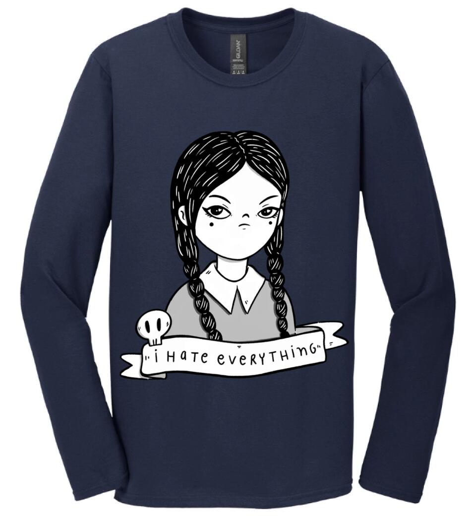 Wednesday i hate everything