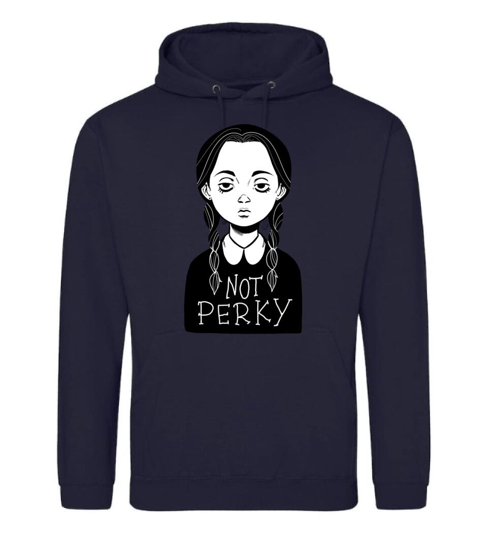 Wednesday  not perky