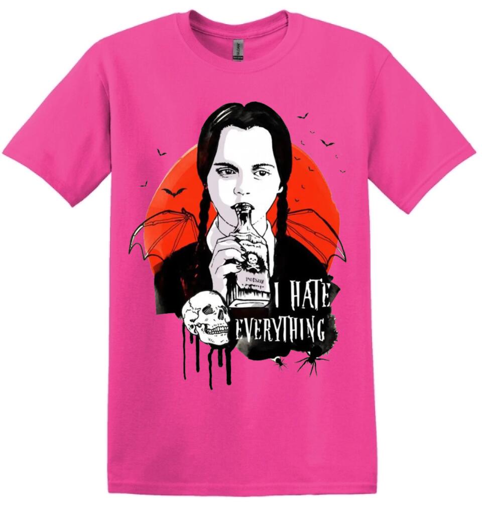 Wednesday i hate everything 2