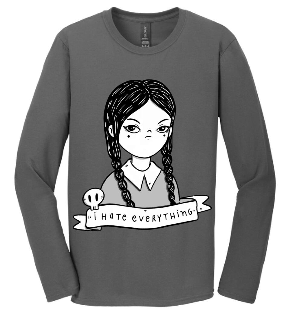 Wednesday i hate everything