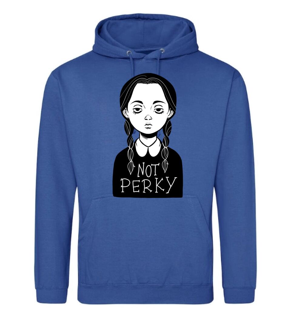 Wednesday  not perky