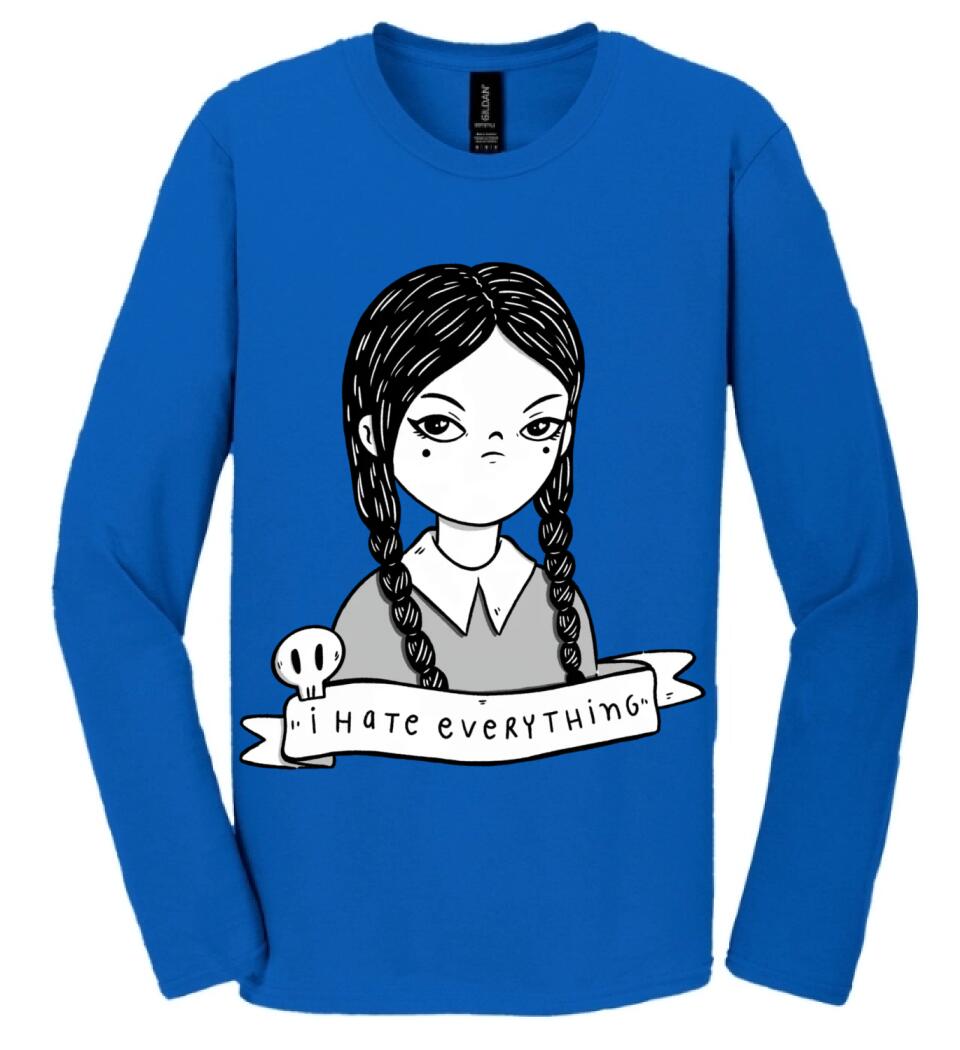 Wednesday i hate everything