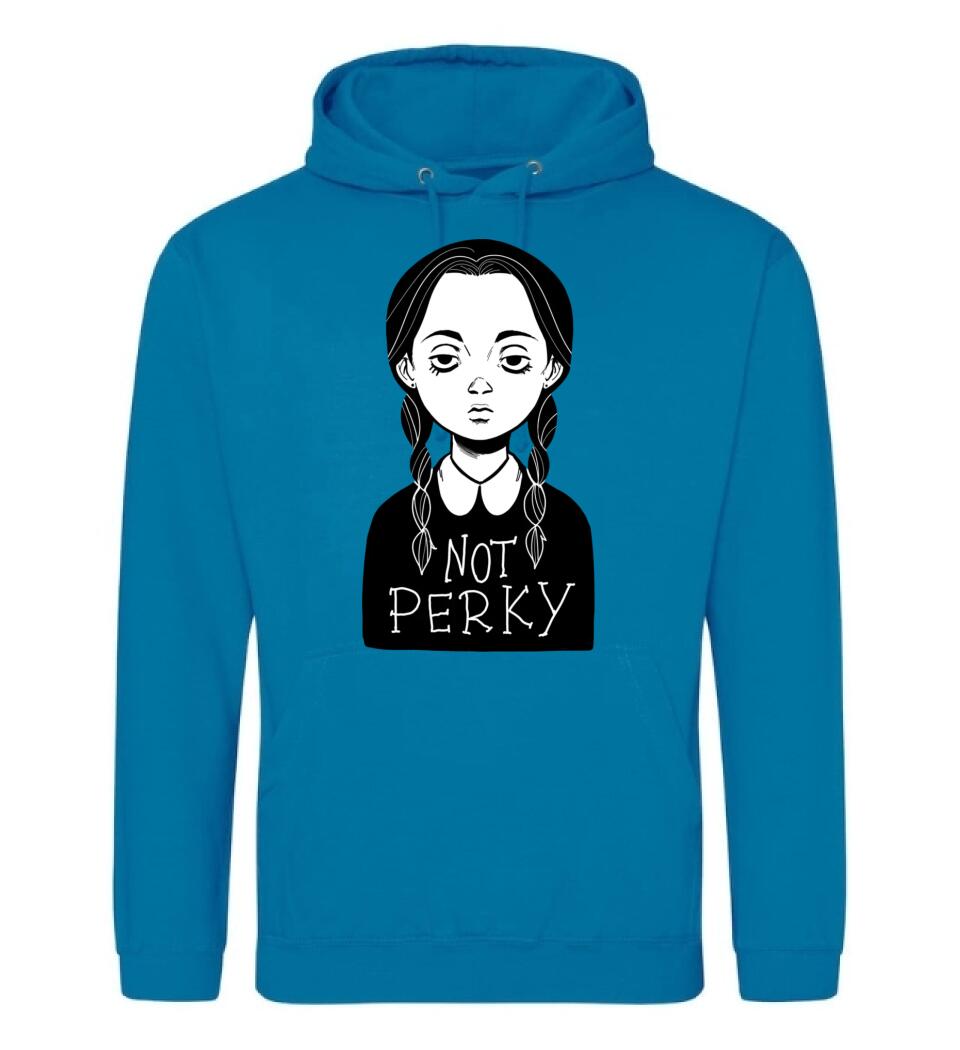 Wednesday  not perky