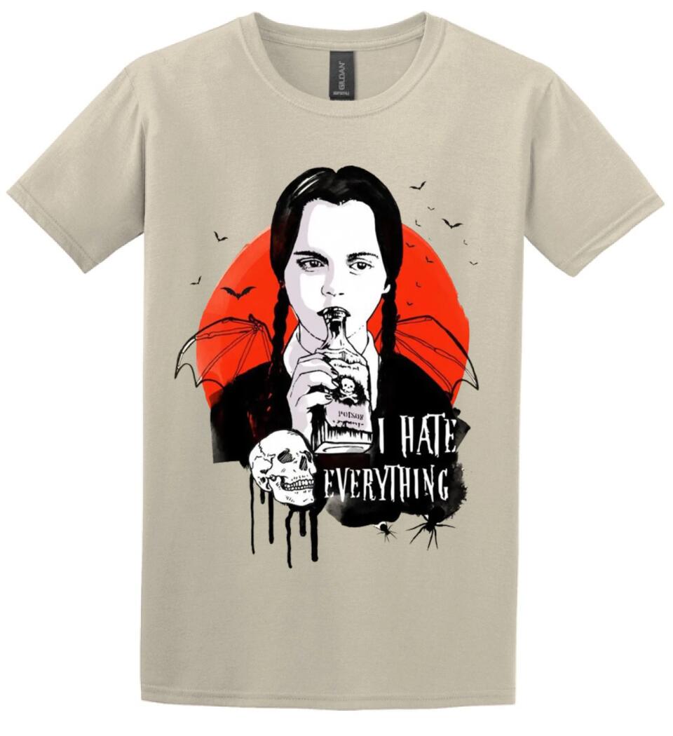 Wednesday i hate everything 2