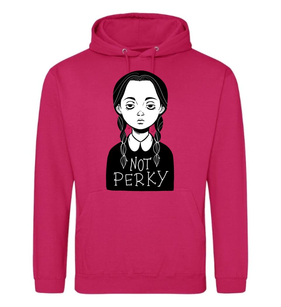 Wednesday  not perky