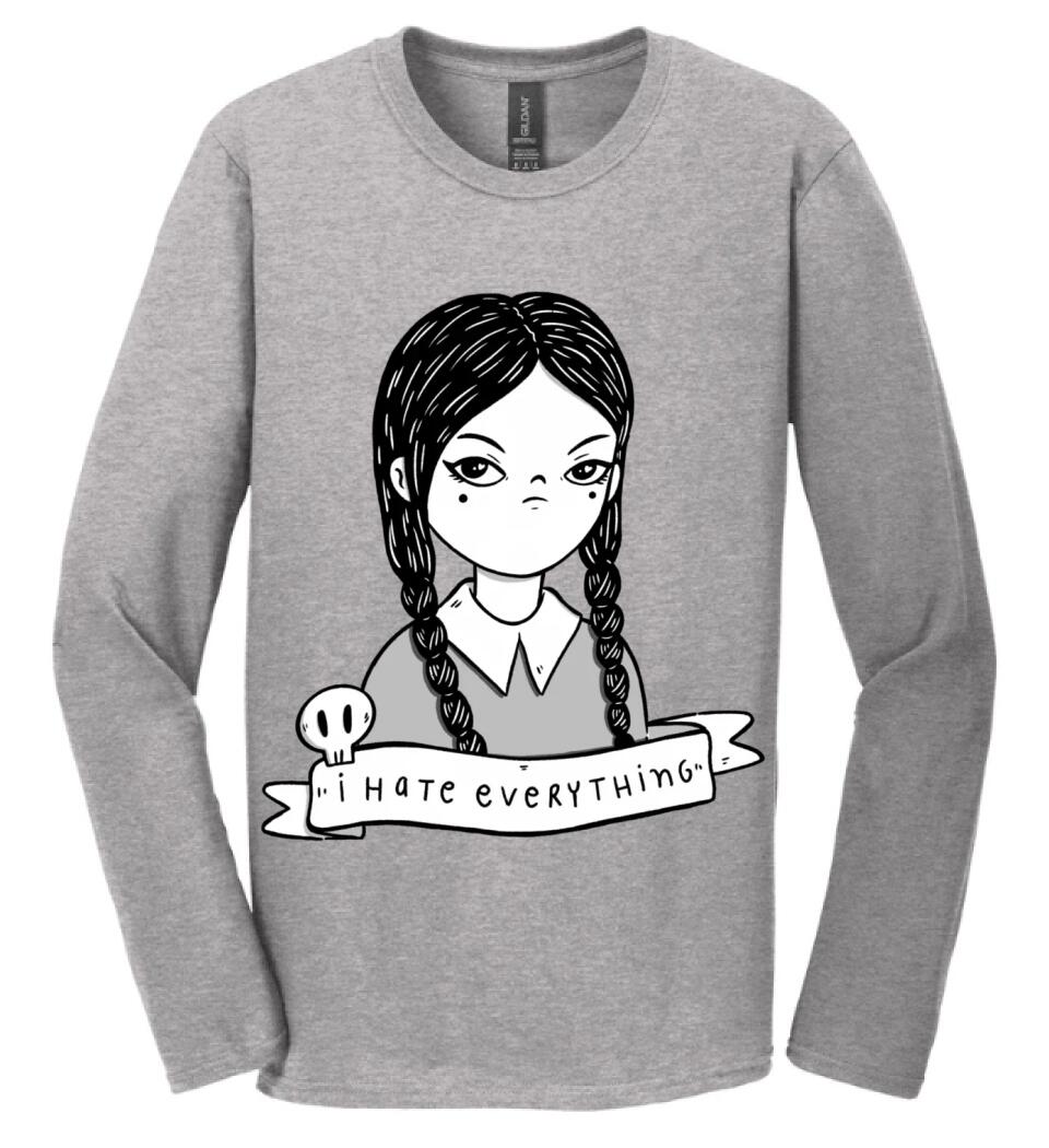 Wednesday i hate everything