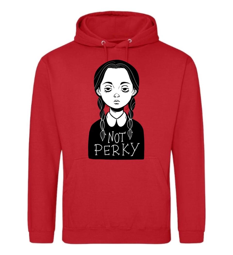 Wednesday  not perky