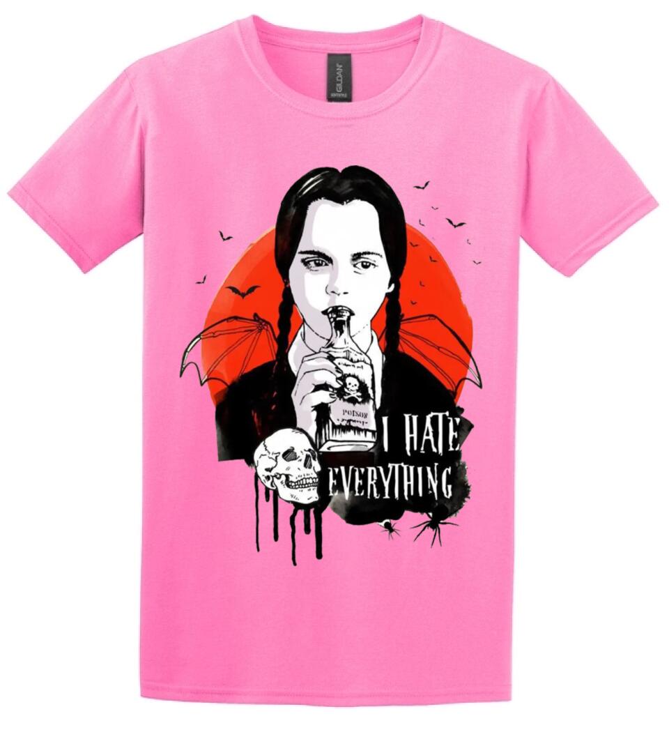 Wednesday i hate everything 2