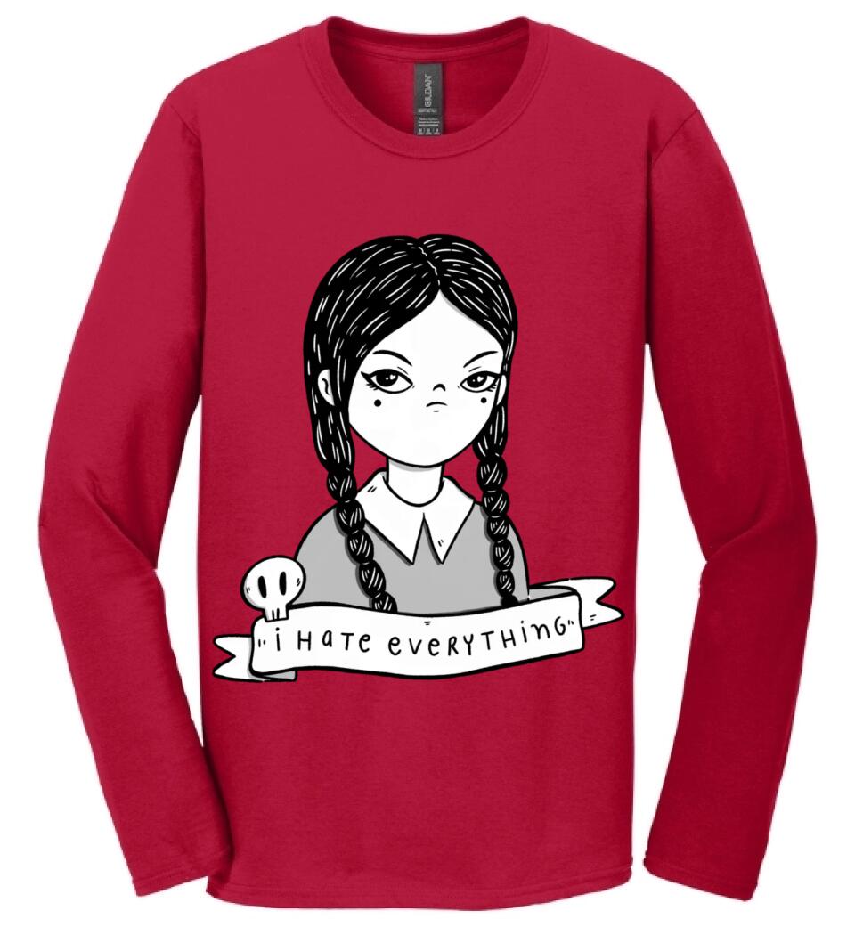 Wednesday i hate everything