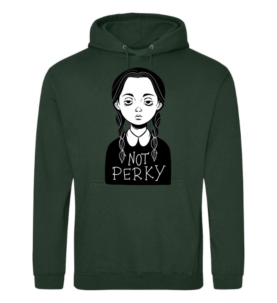 Wednesday  not perky