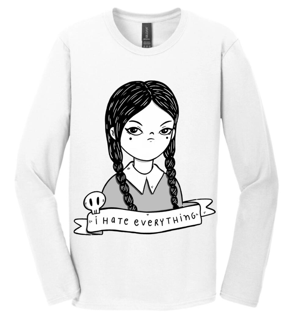 Wednesday i hate everything