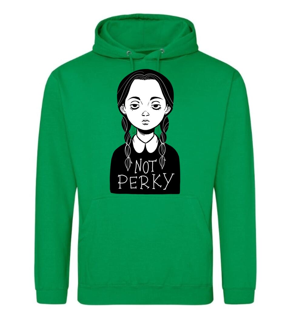 Wednesday  not perky