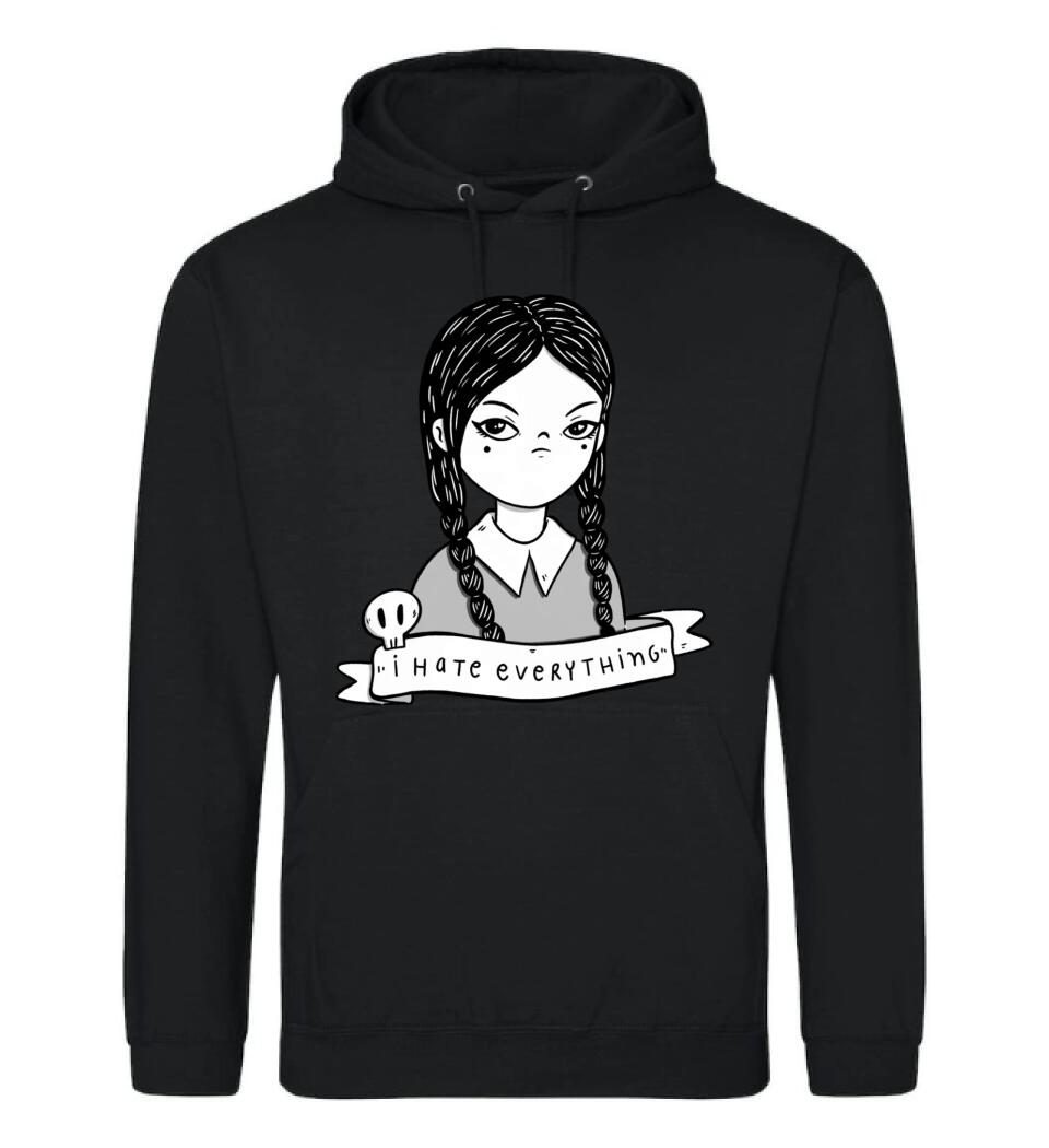 Wednesday i hate everything