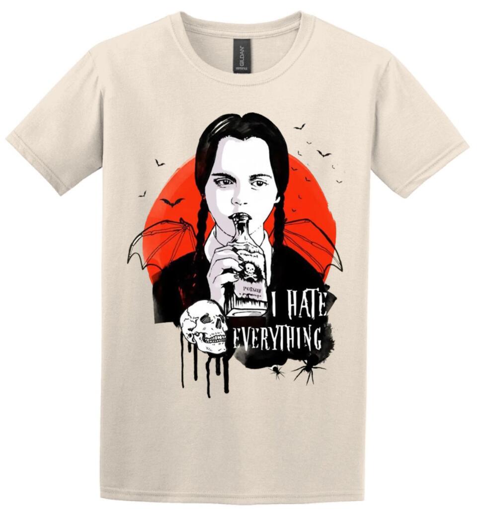 Wednesday i hate everything 2