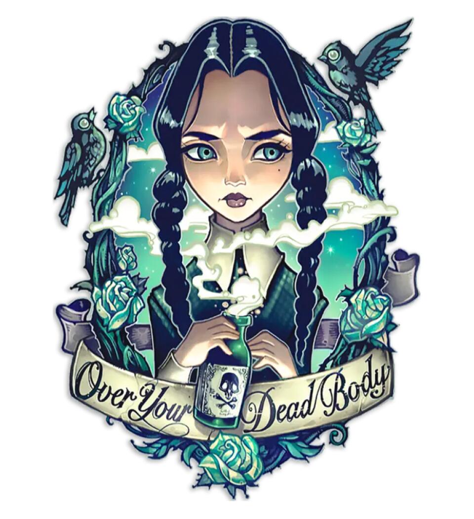 Wednesday overy your dead body