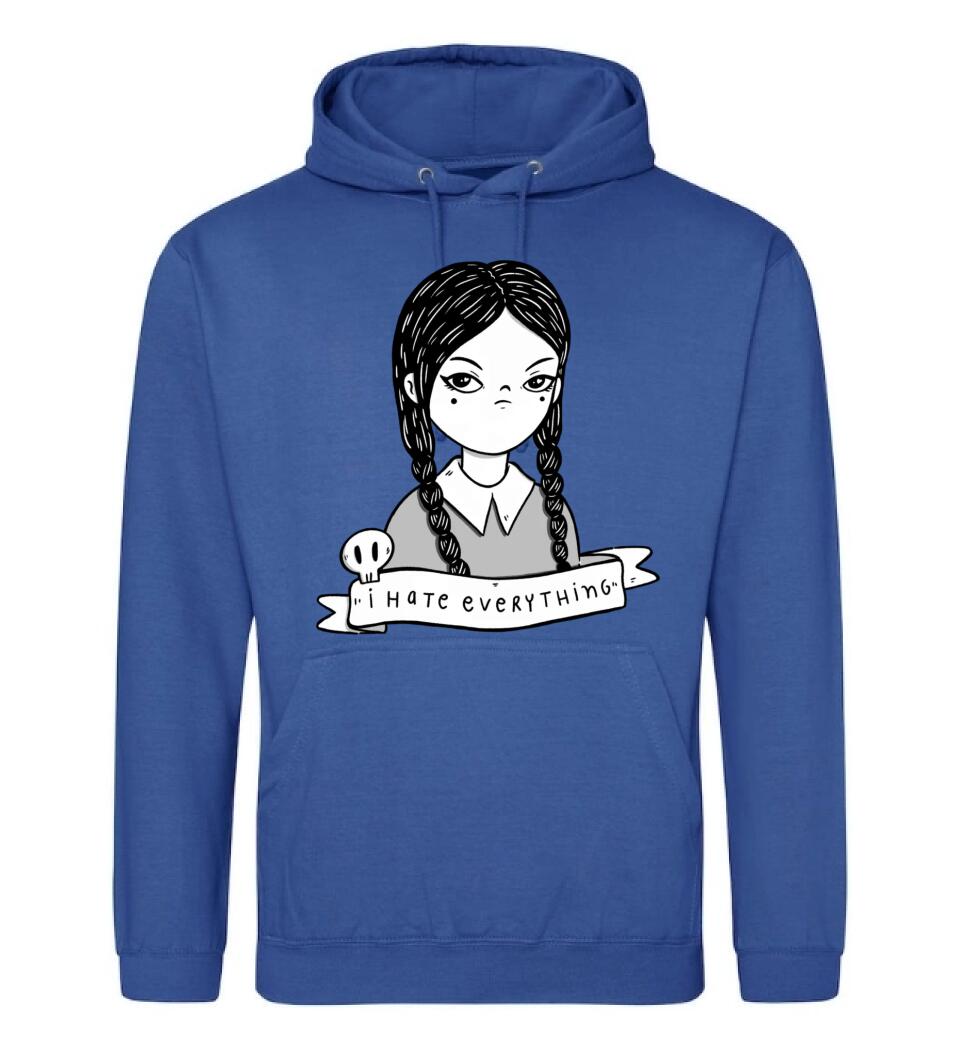 Wednesday i hate everything