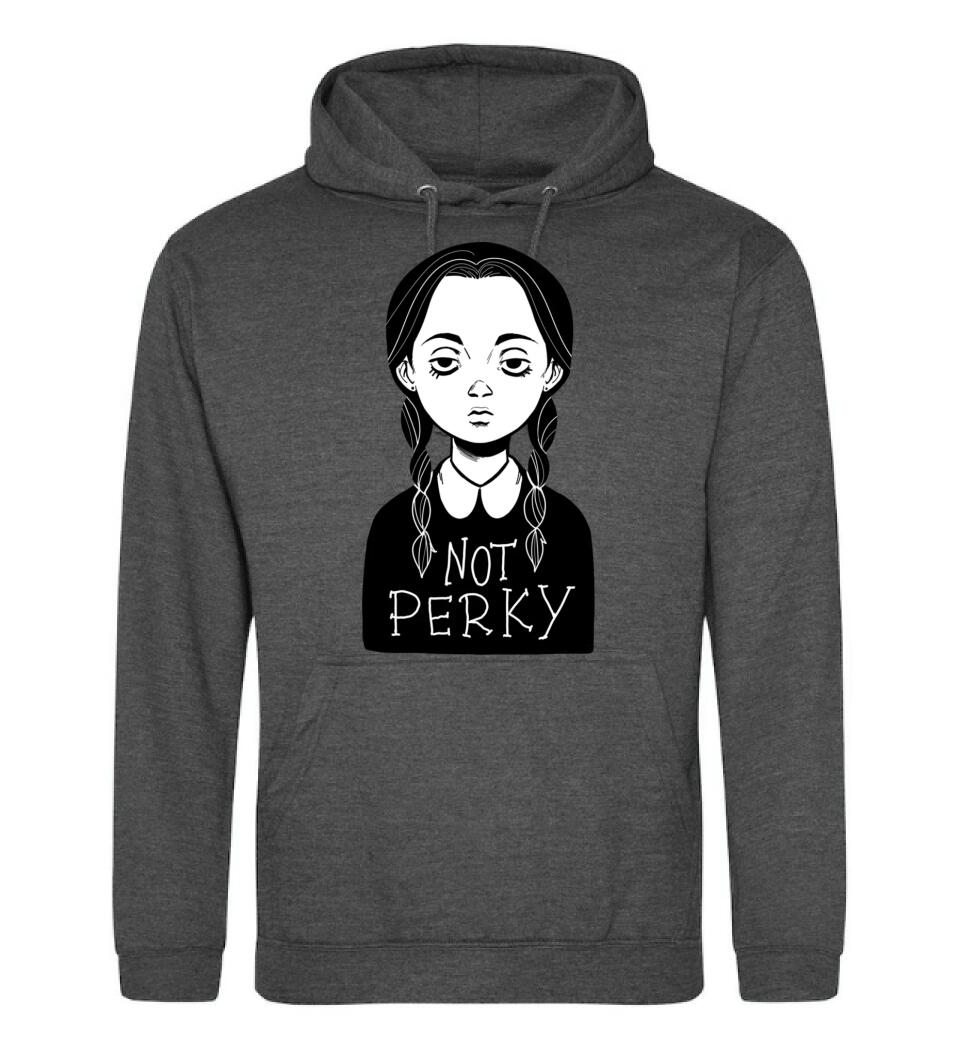 Wednesday  not perky