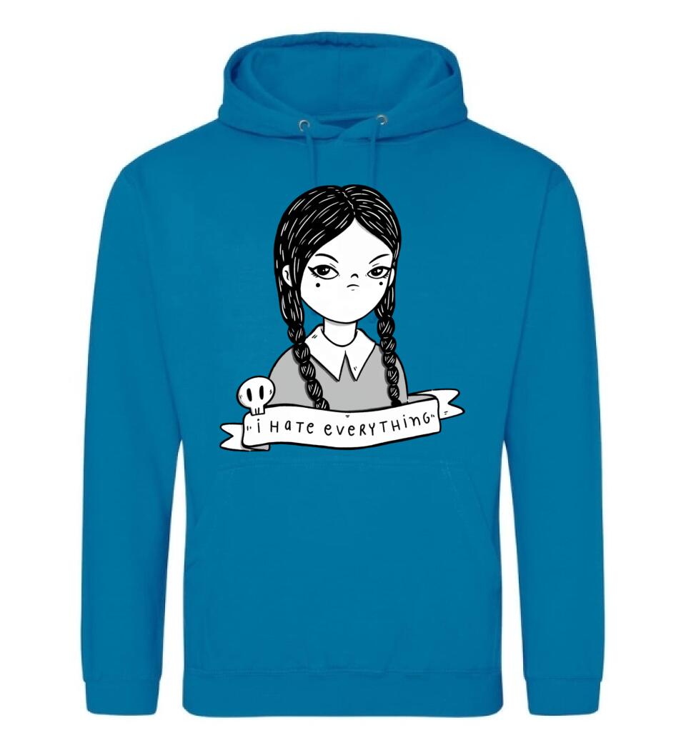 Wednesday i hate everything